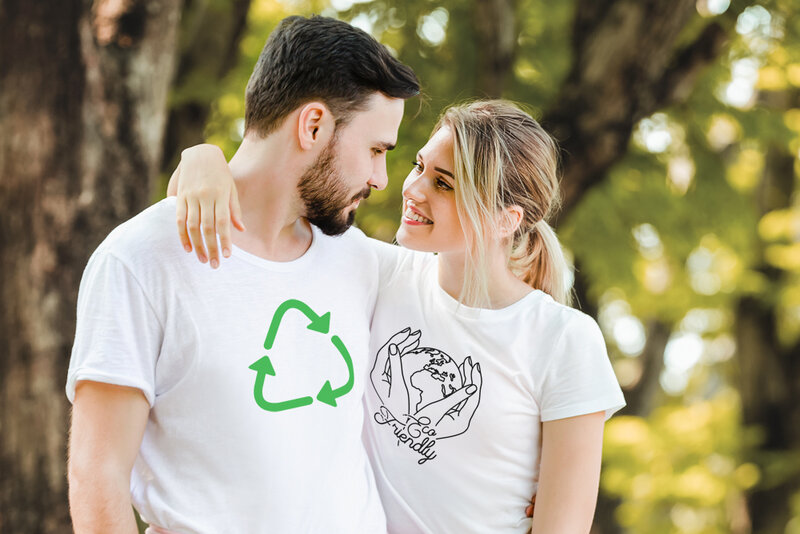 Organic t-shirts