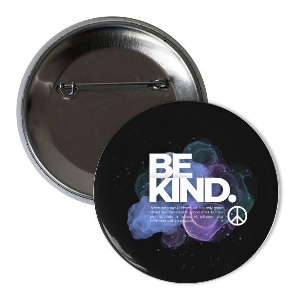Be kind
