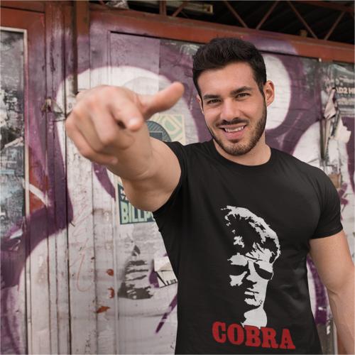 Tričko s potiskem Cobra Sly