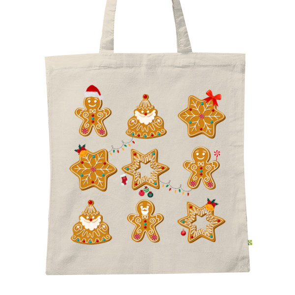 Gingerbread Tote Bag