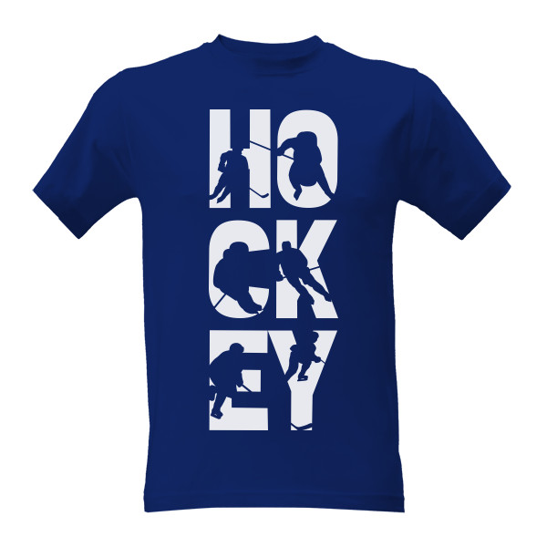 Hockey with players