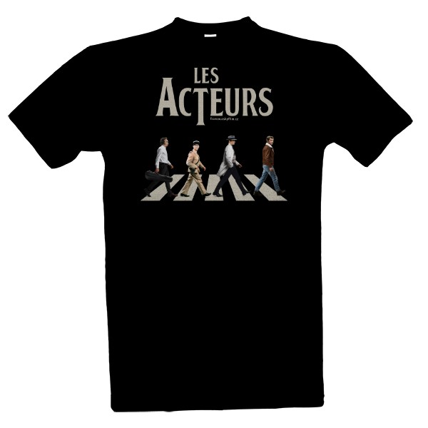 T-shirt Les Acteurs - Belmondo, Delon, Funés, Richard