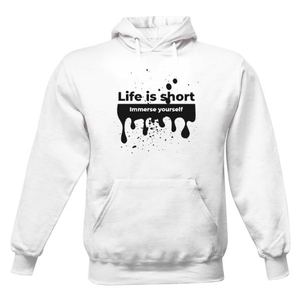 Life is short