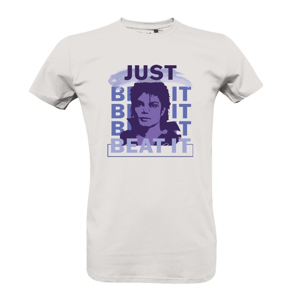 T-shirt Michael Jackson - Beat it