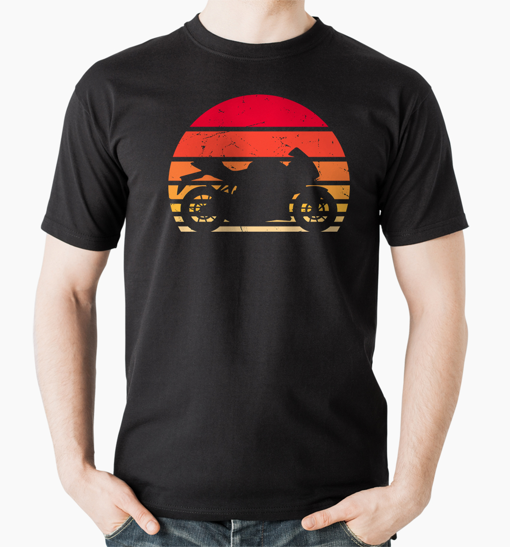Original Tshirt with a motorcycle T-shirt