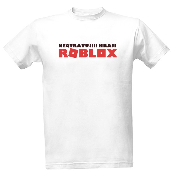Tričko s potiskem Roblox game