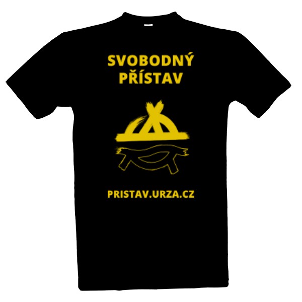 Tričko s potlačou Svobodný přístav (MB)