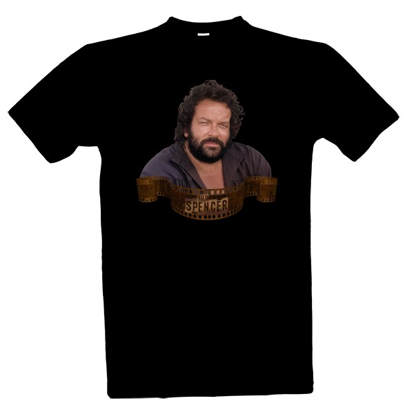Bud Spencer, ikonický italský herec  T-shirt