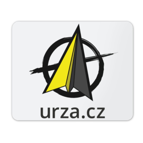 Podložka pod myš s potlačou Urza.cz (podložka pod myš)