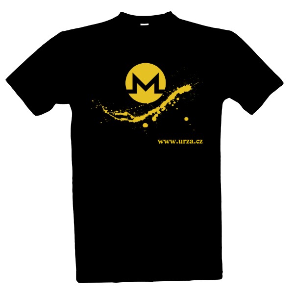 Tričko s potlačou XMR drops (MB)